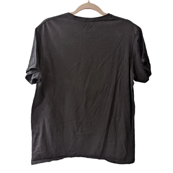 Batman Shirt Mens Large Tshirt Black Graphic Tee, Comics - Picture 2 of 3